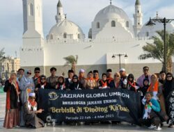 Jazirah Nusantara Global Beri Layanan Terbaik bagi Jemaah