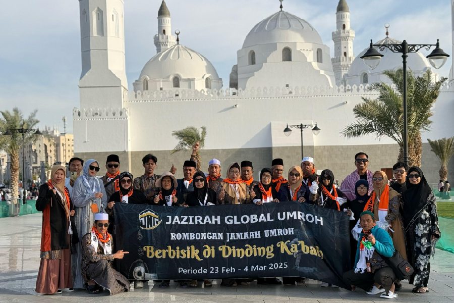 Jazirah Nusantara Global Beri Layanan Terbaik bagi Jemaah
