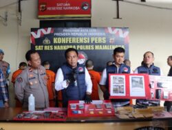 Edarkan Narkoba, Warga Aceh Ditangkap Polisi
