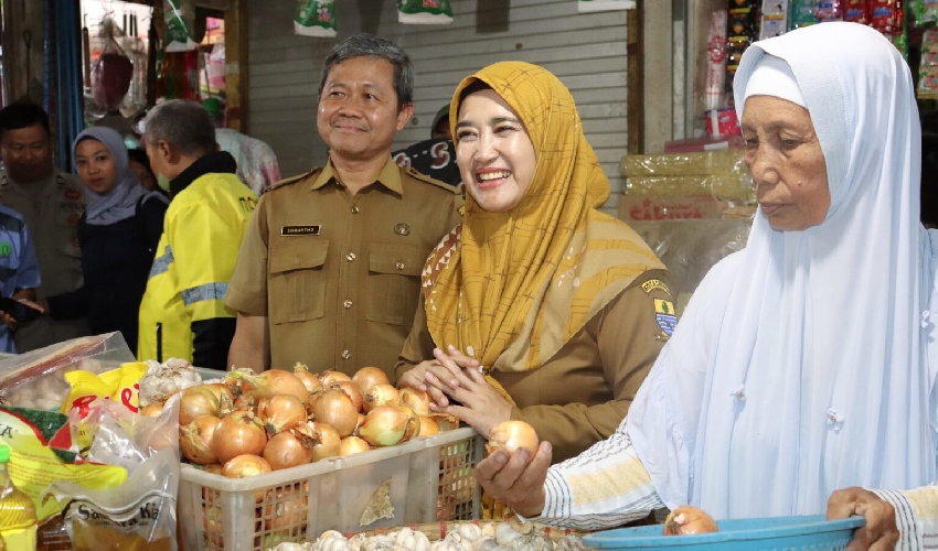 Jelang Ramadan, Wakil Wali Kota Pastikan Ketersediaan Bahan Pokok