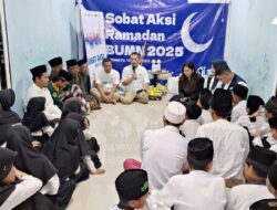 KAI Berbagi Kebahagiaan melalui Program Sobat Aksi Ramadan