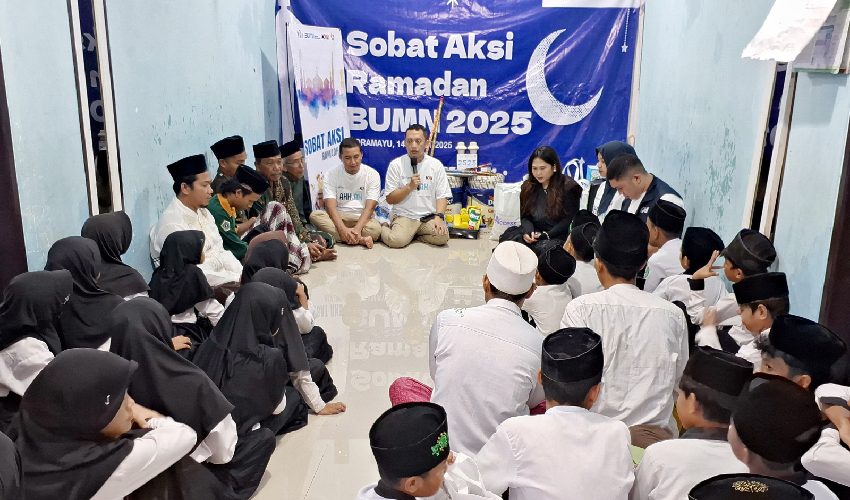 KAI Berbagi Kebahagiaan melalui Program Sobat Aksi Ramadan