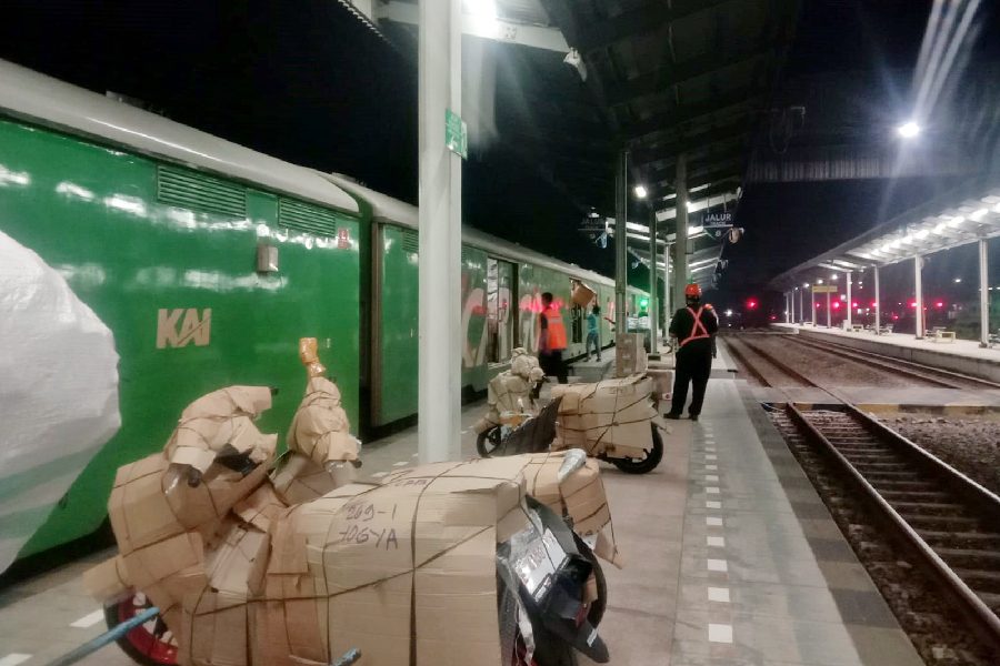 KAI Kembali Buka Program Angkutan Motor Gratis