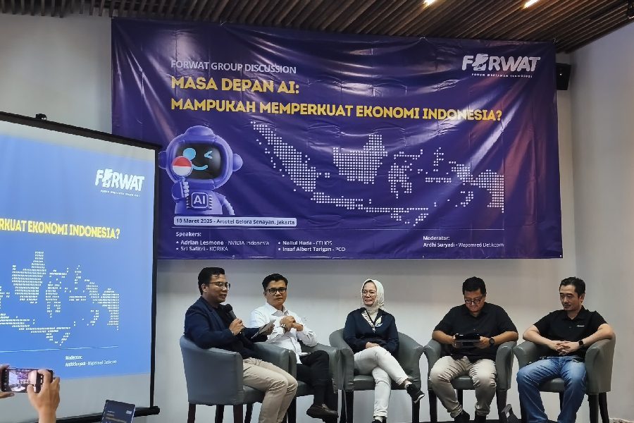 Kedaulatan AI Dorong Transformasi Digital dan Pertumbuhan Ekonomi Indonesia