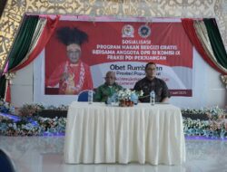 Makan Bergizi Gratis di Manokwari, Langkah Besar untuk Masa Depan