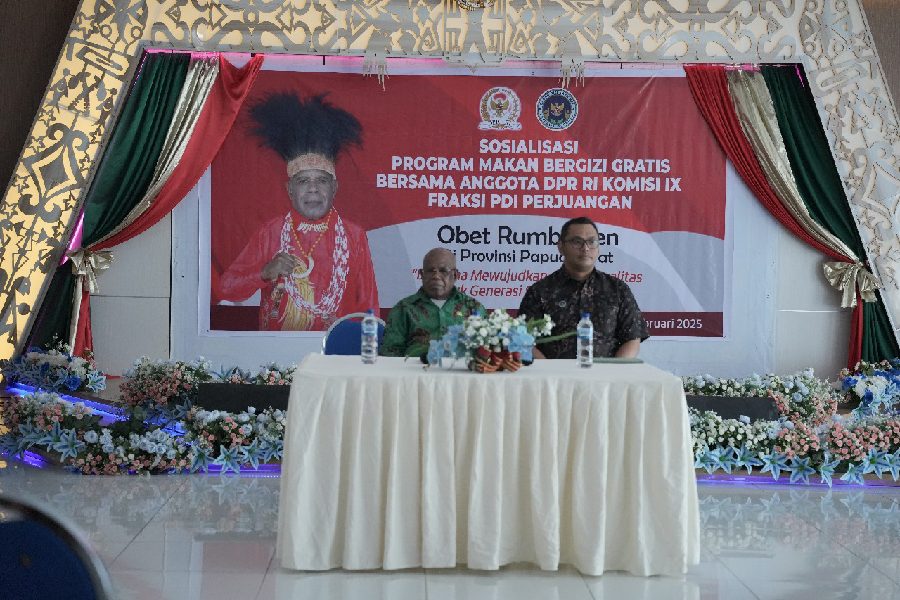 Makan Bergizi Gratis di Manokwari, Langkah Besar untuk Masa Depan