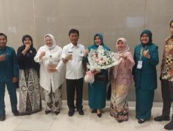 Noviyanti Edo Dilantik sebagai Ketua TP-PKK Kota Cirebon 2025-2030