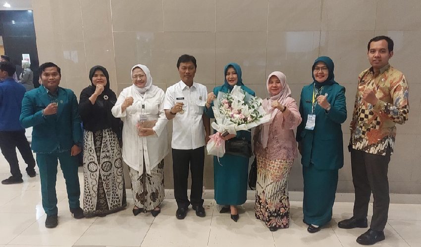 Noviyanti Edo Dilantik sebagai Ketua TP-PKK Kota Cirebon 2025-2030