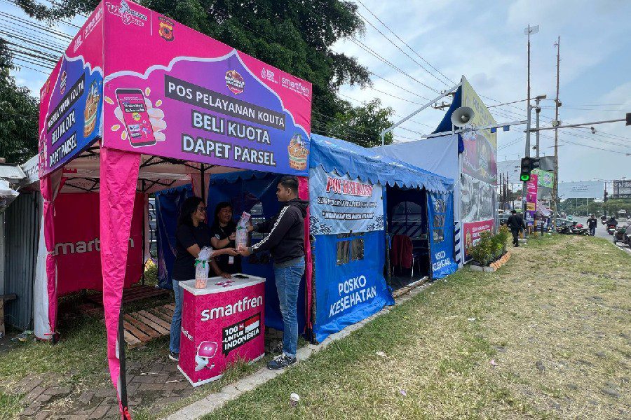 Optimasi Jaringan Smartfren Siap Hadapi Lonjakan Trafik Internet