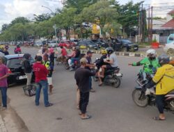 Payung Suci dan GM FKPPI Cirebon Kembali Berbagi Takjil