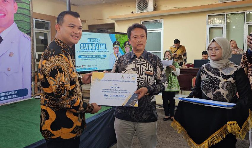 Pemkab Majalengka Luncurkan Program Saving Amal untuk Keakuratan Data Sosial