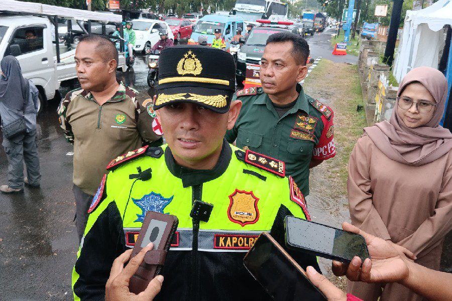 Polres Cirebon Kota Antisipasi Kepadatan di Jalur Utama dan Pantura