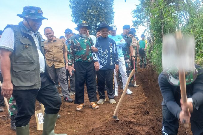 Ngabret, Program Perbaikan Infrastruktur untuk Masyarakat Majalengka
