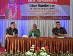 Ratusan Warga Ikuti Sosialisasi Program Makan Bergizi di Manokwari