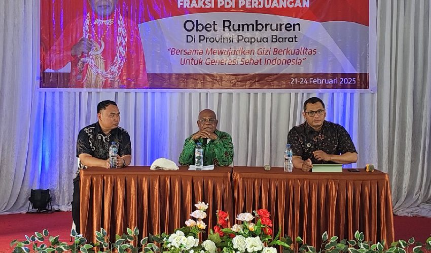 Ratusan Warga Ikuti Sosialisasi Program Makan Bergizi di Manokwari