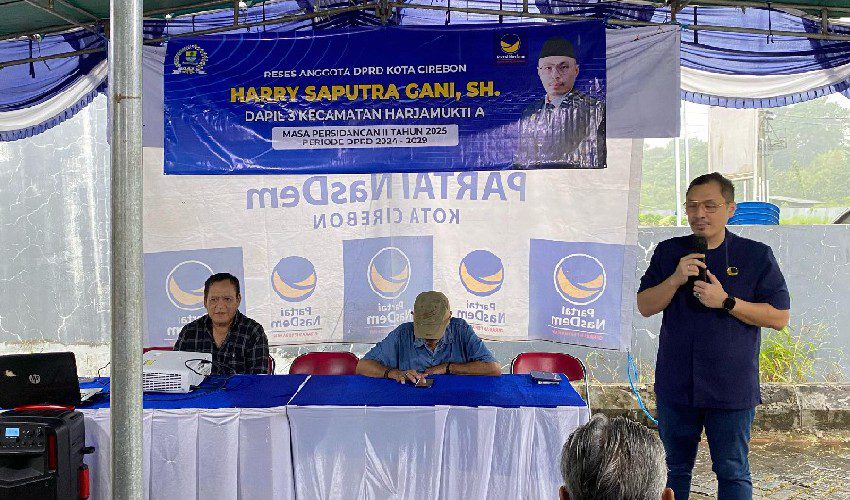 Reses Harry Saputra Gani, Warga Sampaikan Aspirasi Banjir dan Infrastruktur
