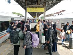 Sebanyak 102.392 Tiket Lebaran Terjual di Daop 3 Cirebon