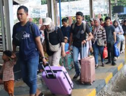 Sebanyak 11.471 Penumpang KA Mudik Sambut Ramadan