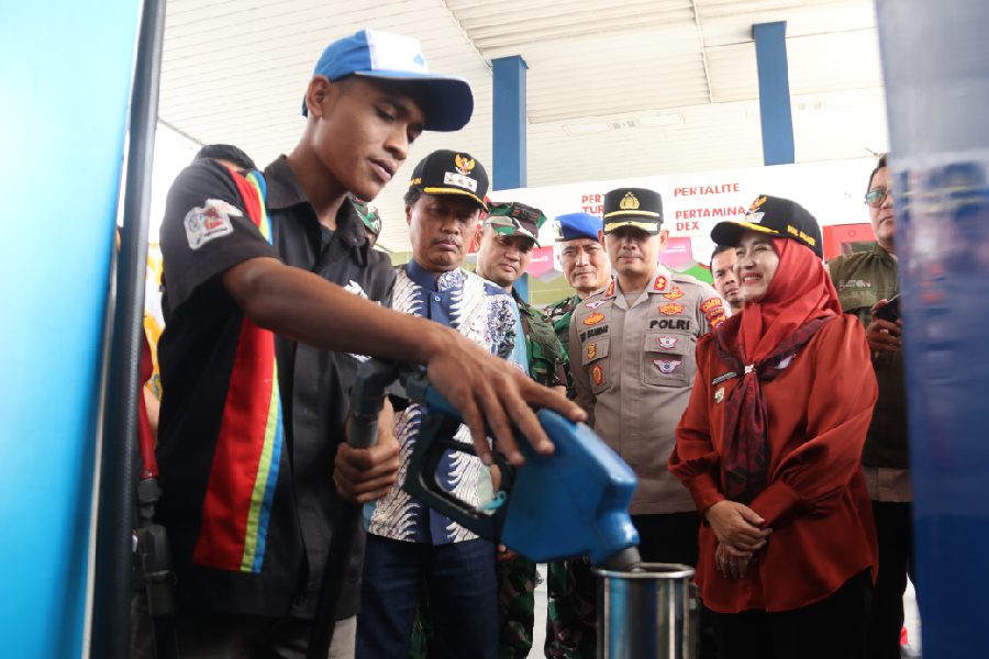 Sidak SPBU, Pemkot Cirebon Pastikan Ketersediaan dan Ketepatan Takaran BBM