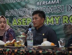Warga Desa Rancamanyar Bandung Terima Sosialisasi Program Makan Bergizi Gratis