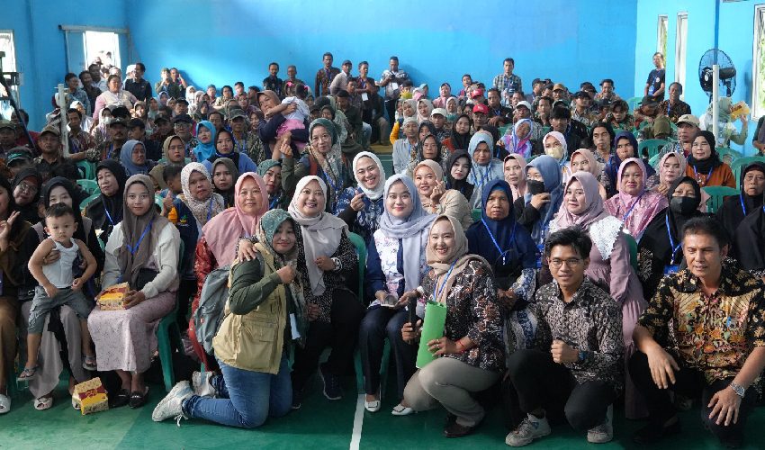 Sosialisasi program Makan Bergizi Gratis di Karawang Berjalan Lancar