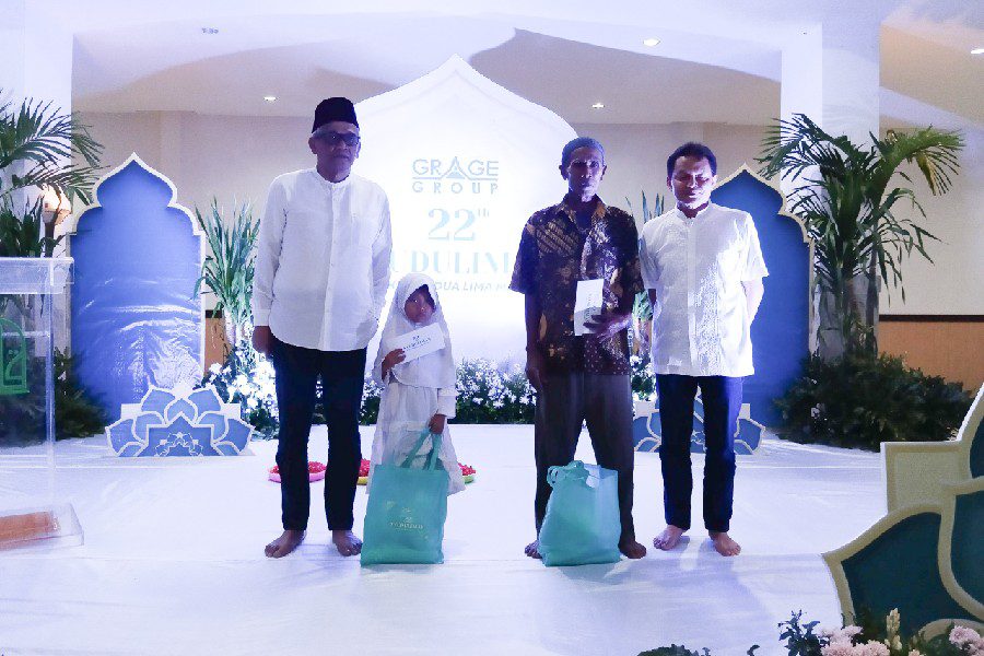 Syudulimar ke-22, Grage Group Berbagi Kebahagiaan pada Bulan Ramadan