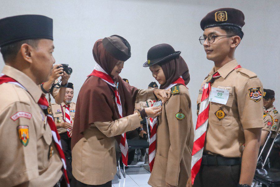 Tingkatkan Kemampuan, Kwarcab Pramuka Majalengka Gelar Kursus Pengelola Dewan Kerja