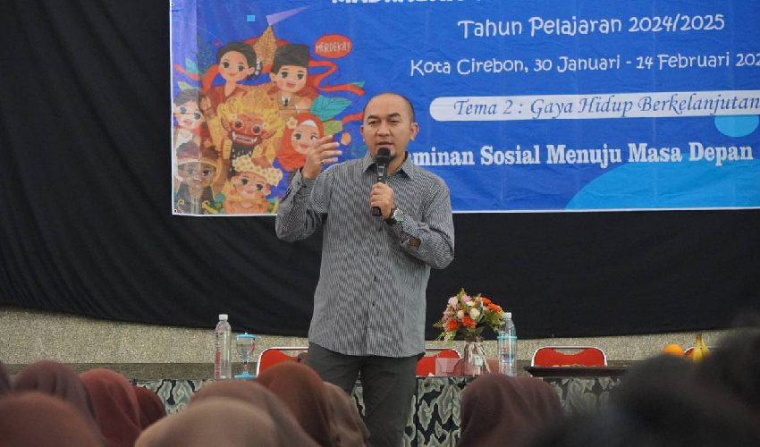 Tingkatkan Literasi Jaminan Sosial, MAN 1 Kota Cirebon Implementasikan Modul P5RA