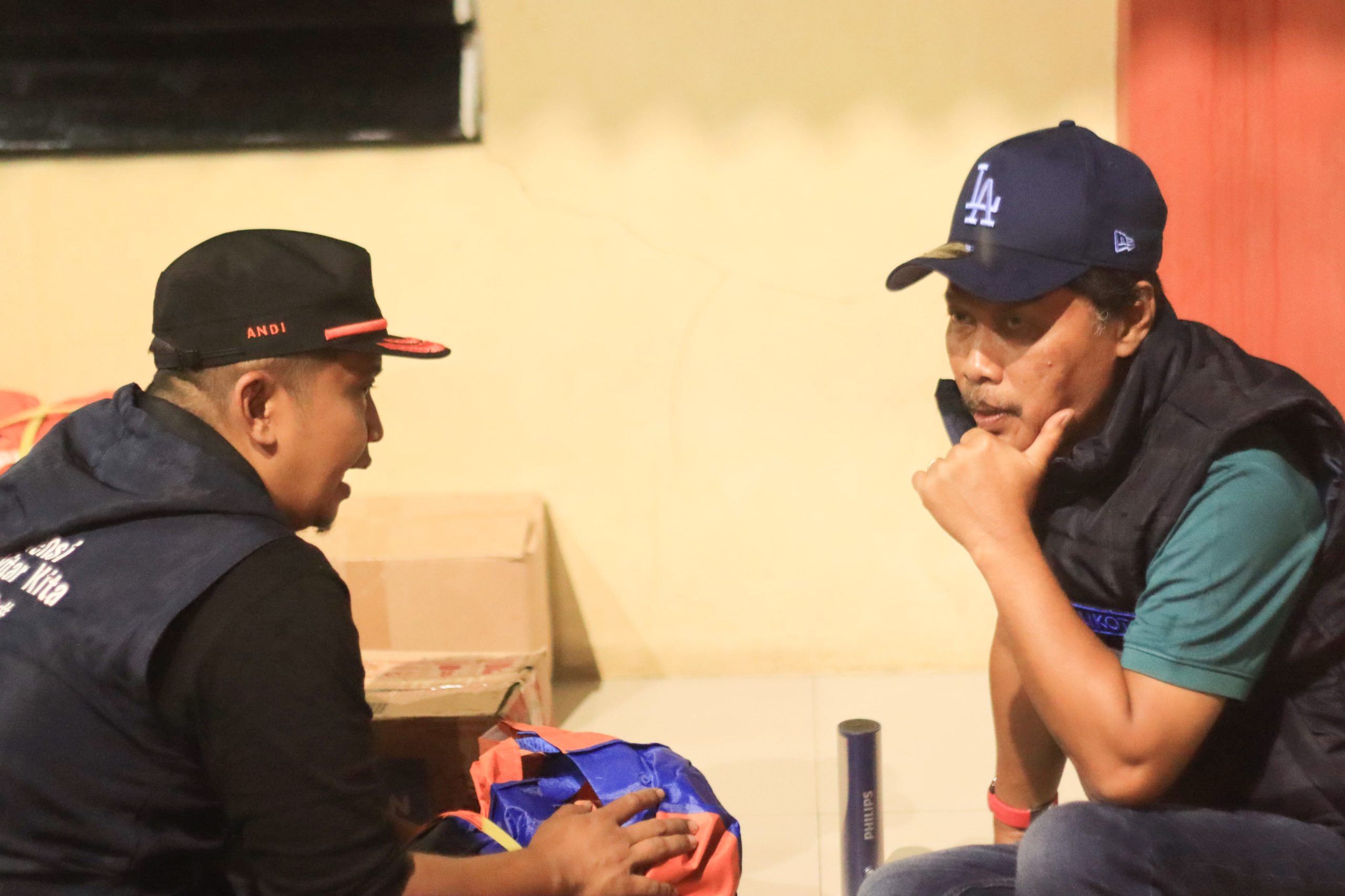 Tinjau Banjir, Wali Kota Cirebon Imbau Masyarakat Jaga Saluran Air