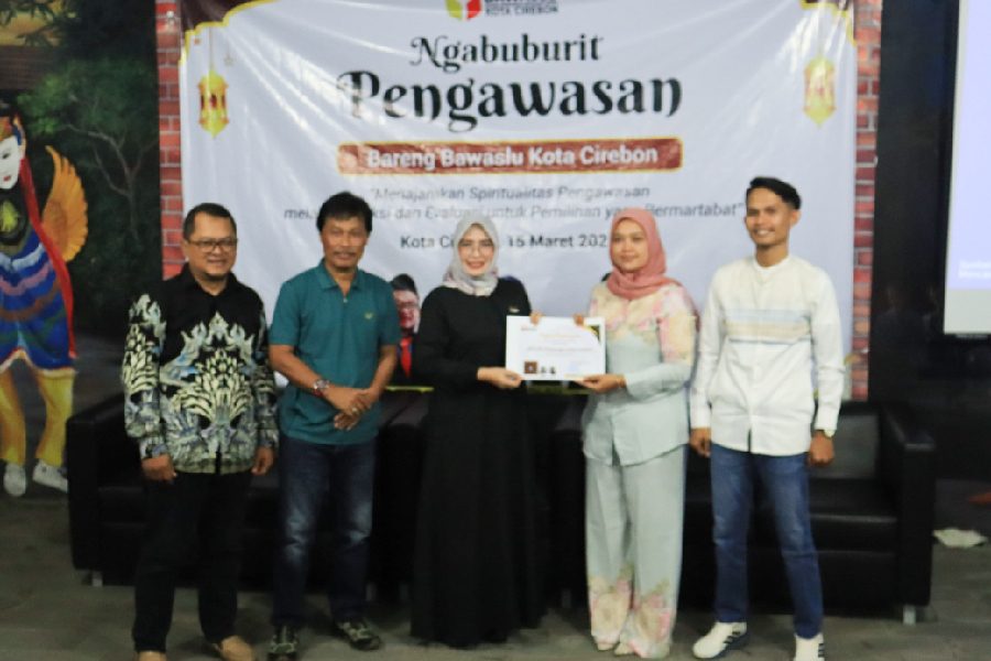 Wali Kota Apresiasi Peran Bawaslu Kota Cirebon dalam Menjaga Demokrasi
