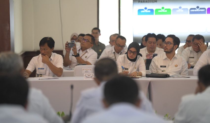 Wali Kota Effendi Edo Dukung Upaya Percepatan RDTR