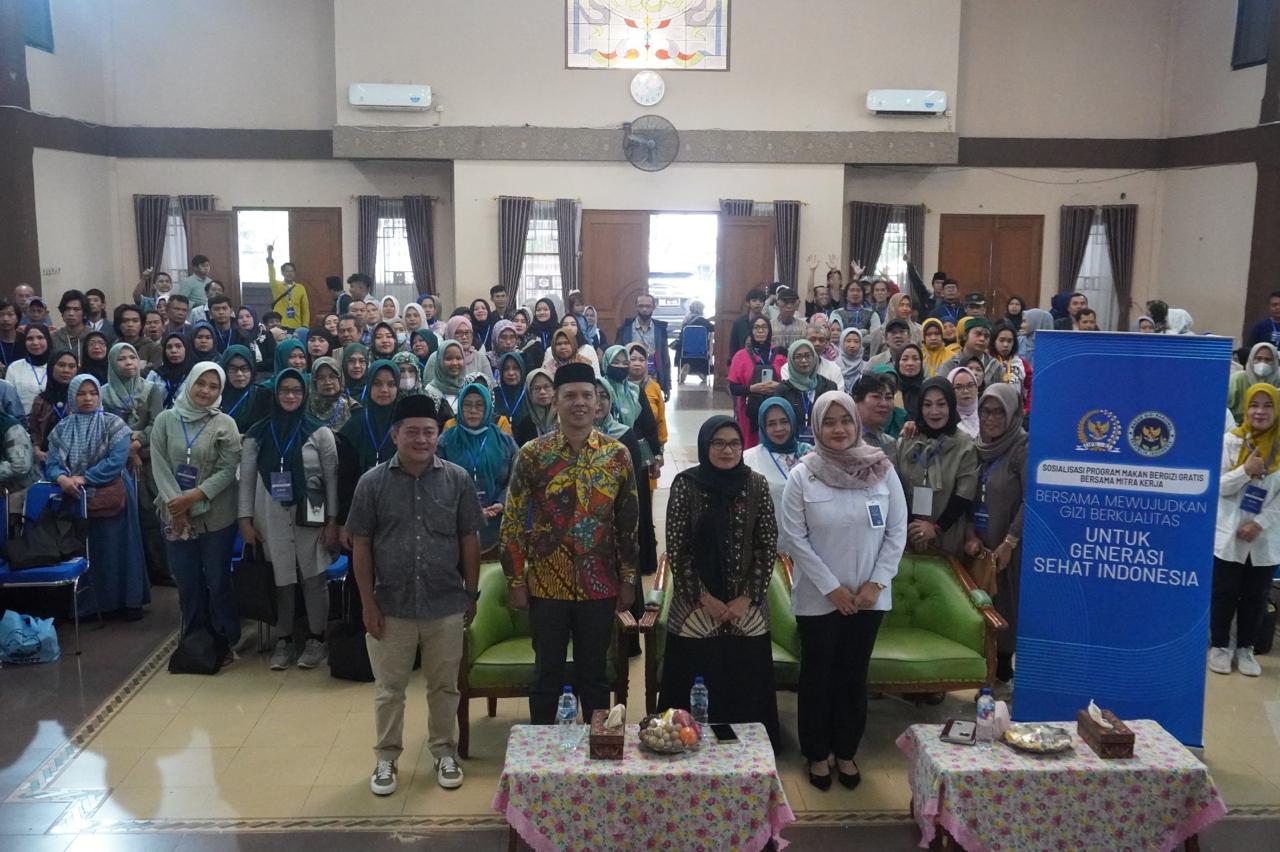 Warga Bogor Sambut Baik Sosialisasi Program Makan Begizi Gratis