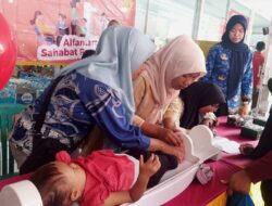 Jangkau 10.000 Ibu, Alfamart dan Sweety Dukung Tumbuh Kembang Balita