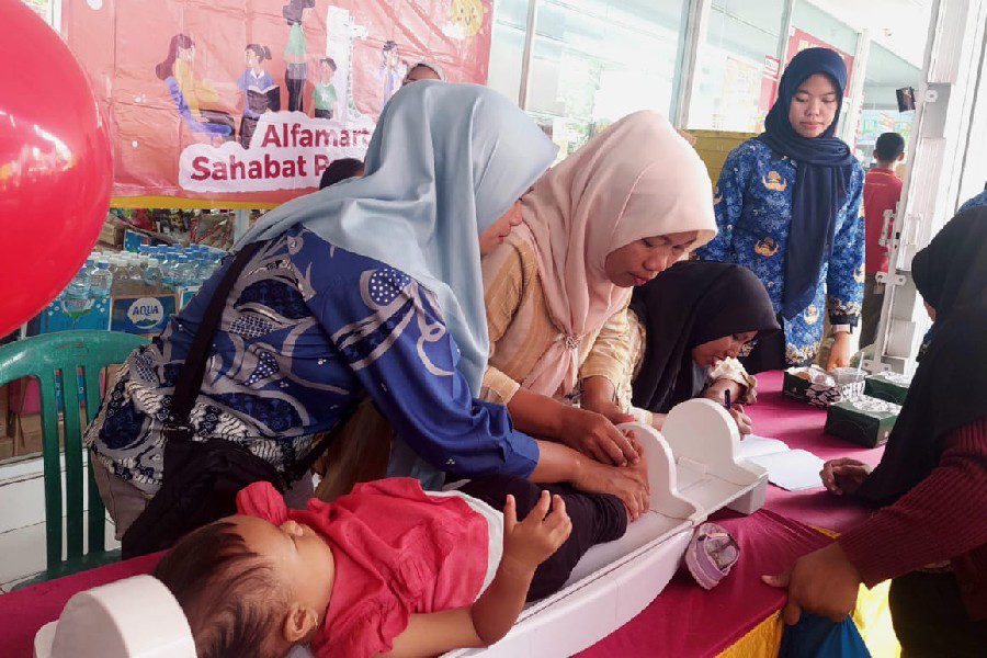 Alfamart dan Sweety Jangkau 10.000 Ibu Dukung Tumbuh Kembang Balita