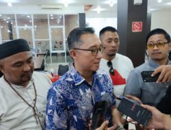 Andi Lie Janjikan Pembinaan Cabor Rp50 Juta per Tahun