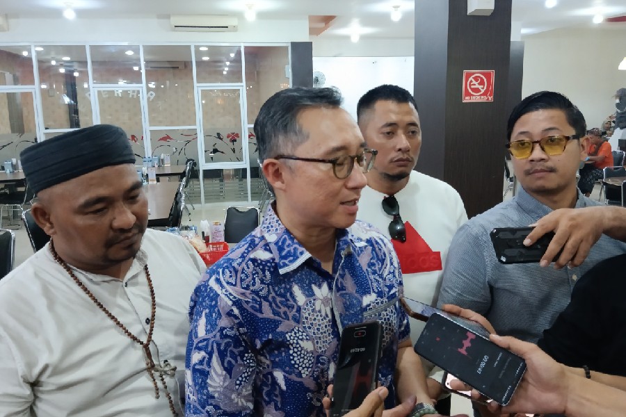 Andi Lie Janjikan Pembinaan Cabor Rp50 Juta per Tahun