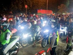Arus Balik Padat, Volume Kendaraan di Jalur Pantura Meningkat