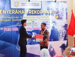 BKKBN Pecahkan Rekor MURI, 2.000 Pria Jalani Vasektomi Serentak