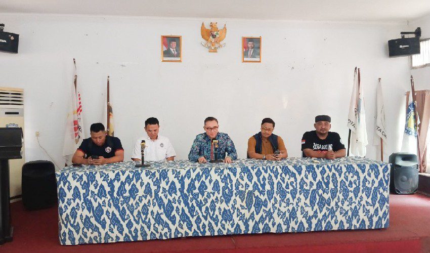 Calon Ketua KONI Kota Cirebon Andie Lie Siap Junjung Sportivitas