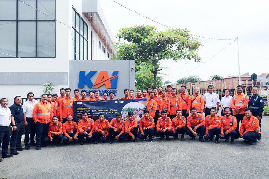 Daop 3 Latih 209 PJL untuk Tingkatkan Keselamatan di Perlintasan
