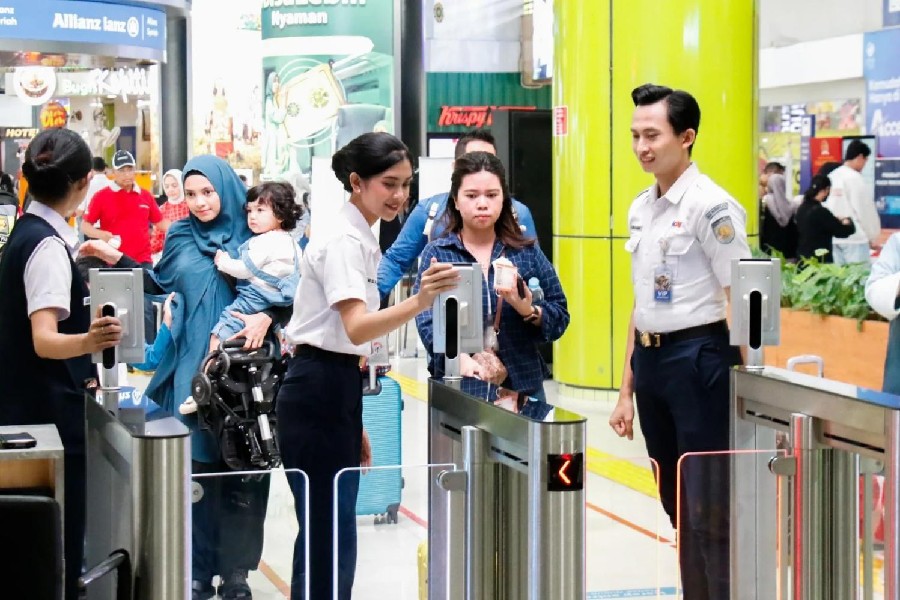 Face Recognition di Stasiun Cirebon, Boarding Lebih Cepat dan Efisien