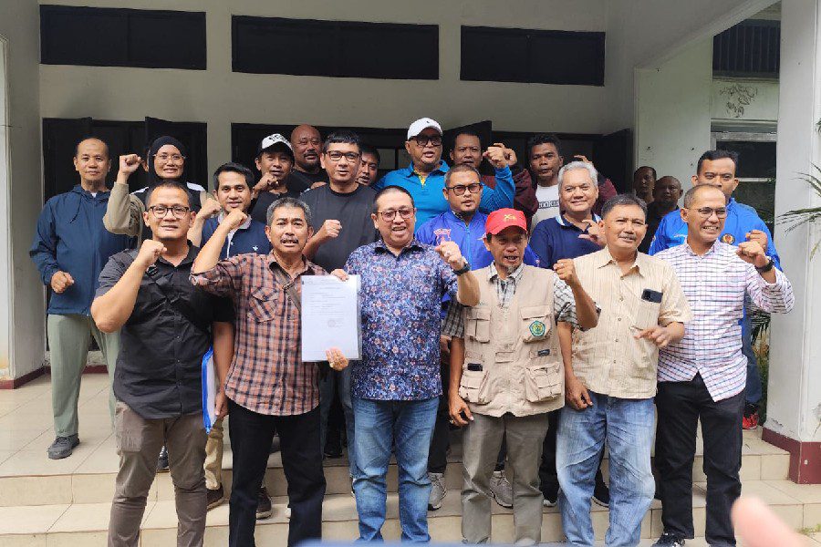 Handarujati Daftar Calon Ketua KONI Cirebon, Bidik Lima Besar Porprov