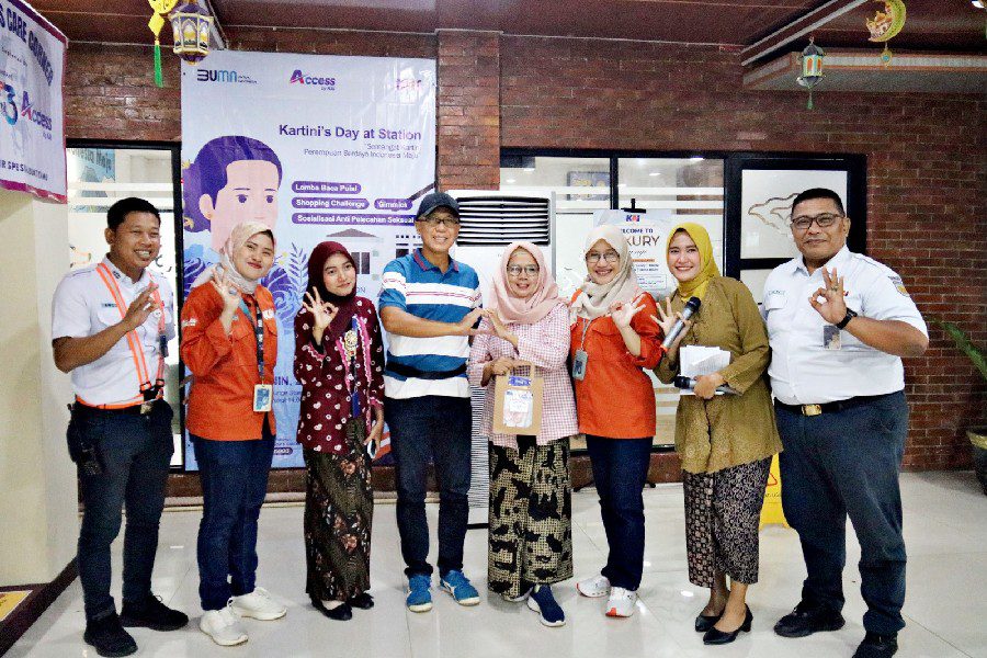KAI Daop 3 Cirebon Rayakan Hari Kartini dengan Lomba Puisi