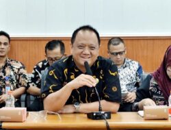 Kunjungi BBWS, DPRD dan Pemkot Bahas Penanganan Banjir