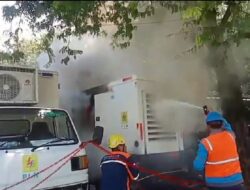 Ledakan Genset Hebohkan Buntet Pesantren Jelang Kedatangan Kapolri