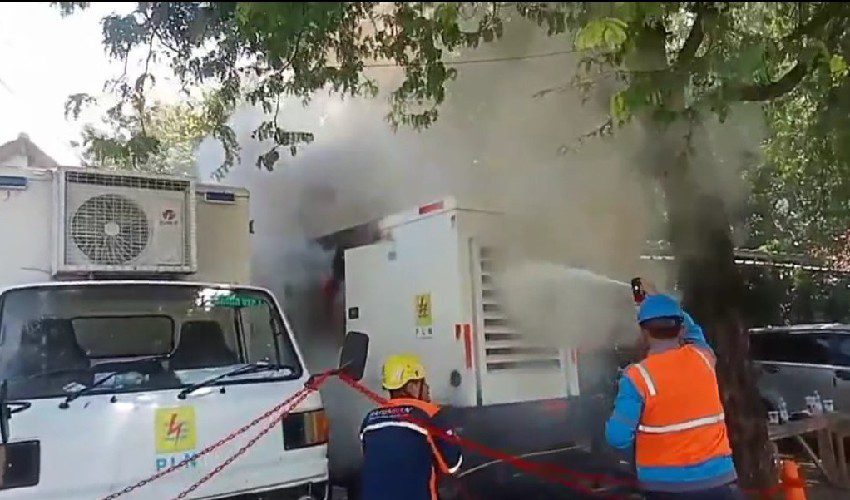 Ledakan Genset Hebohkan Buntet Pesantren Jelang Kedatangan Kapolri