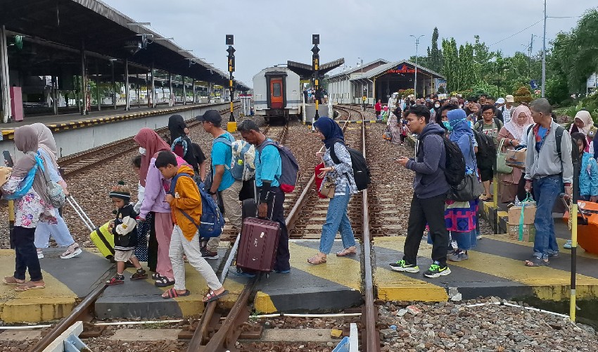 Mudik Lebih Hemat dengan Promo Silaturahmi dari KAI