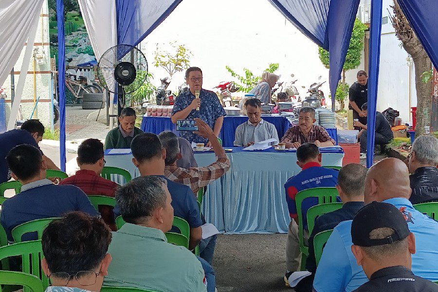 Mantapkan Persiapan Musorkot KONI, Handarujati Halal Bihalal Bersama Cabor