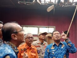 Pramuka Majalengka Bantu Korban Kebakaran di Talaga