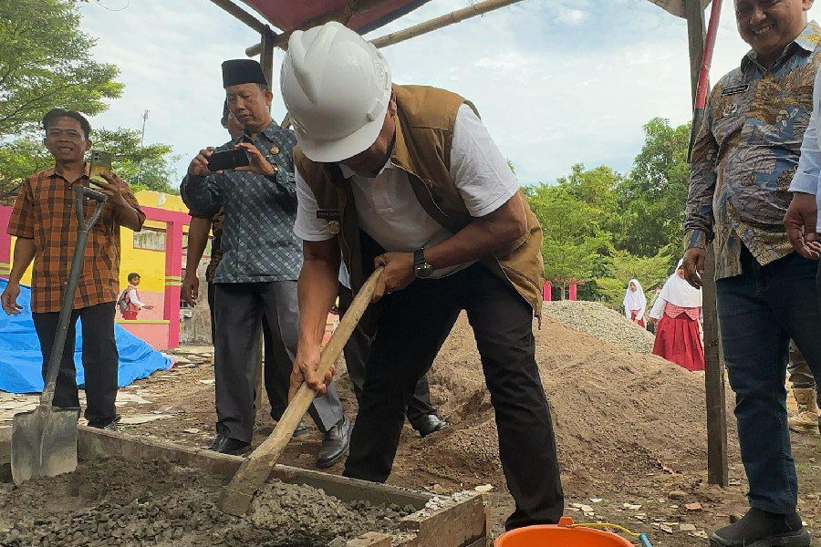 Program Gercep Tuntaskan Rehabilitasi Sekolah Rusak di Majalengka